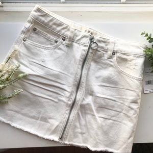 New Free People mini skirt